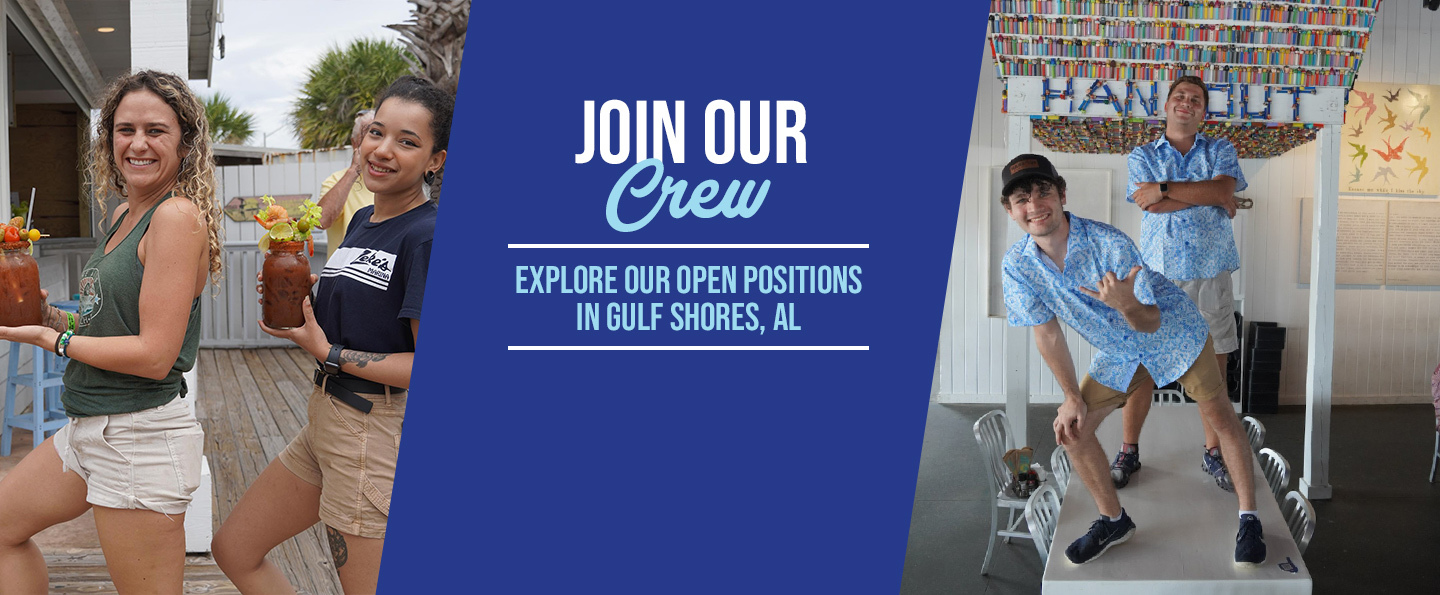 Join Our Crew - Explore Our Open Positions in Gulf Shores, AL